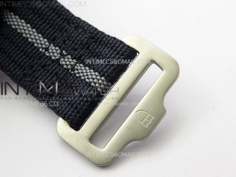 Pelagos M25707B 23-0001 Ti M+F 1:1 V4 Best Edition Blue dial Blue Ceramic Bezel on Nylon Strap Miyota 8N-24