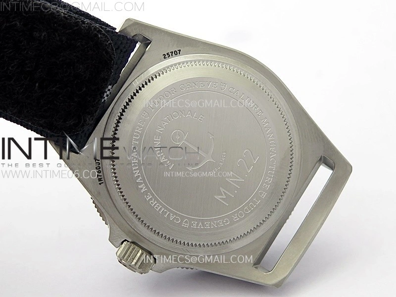 Pelagos M25707B 23-0001 Ti M+F 1:1 V4 Best Edition Blue dial Blue Ceramic Bezel on Nylon Strap Miyota 8N-24