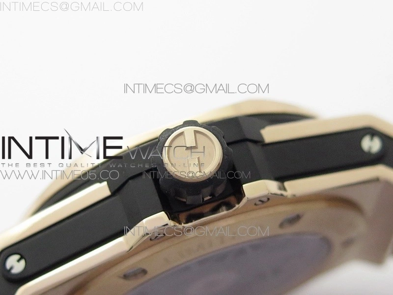 Big Bang Sang Bleu RG Ti WWF 1:1 Best Edition Black Skeletonal Dial On Black Gummy Strap Asian HB1213 V2