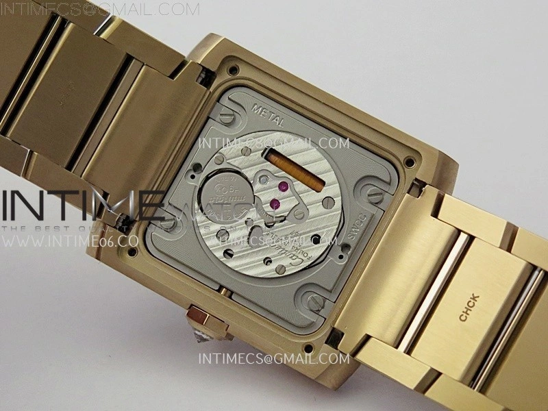 Tank Francaise Ladies 27mm Diamond Bezel RG 8848F 1:1 Best Edition Silver Dial on RG Bracelet Ronda Quartz V2