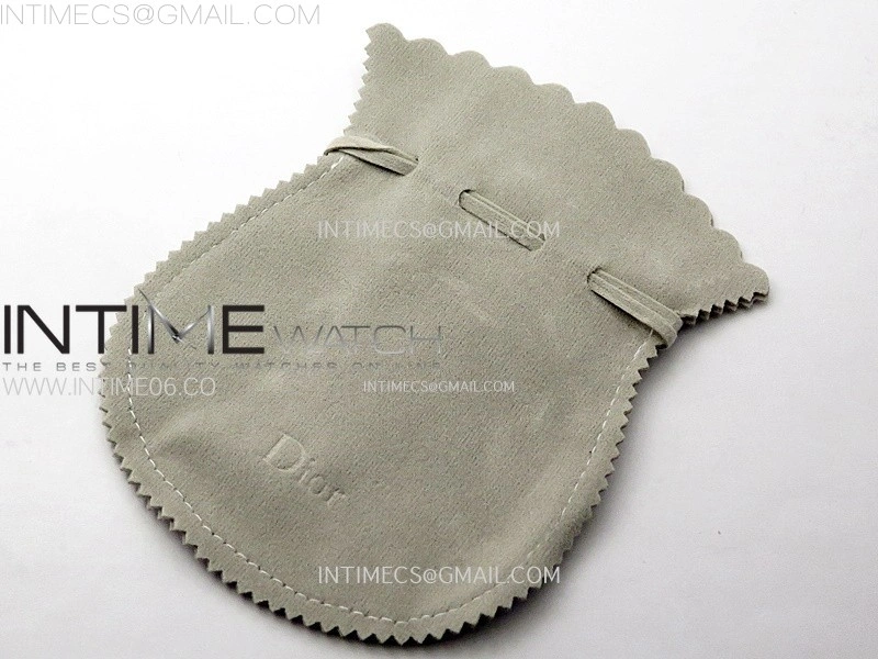 La D de dior Satine 25mm Diamond Bezel YG Case 8848F 1:1 Best Edition Gold Dial on YG bracelet Swiss Quartz