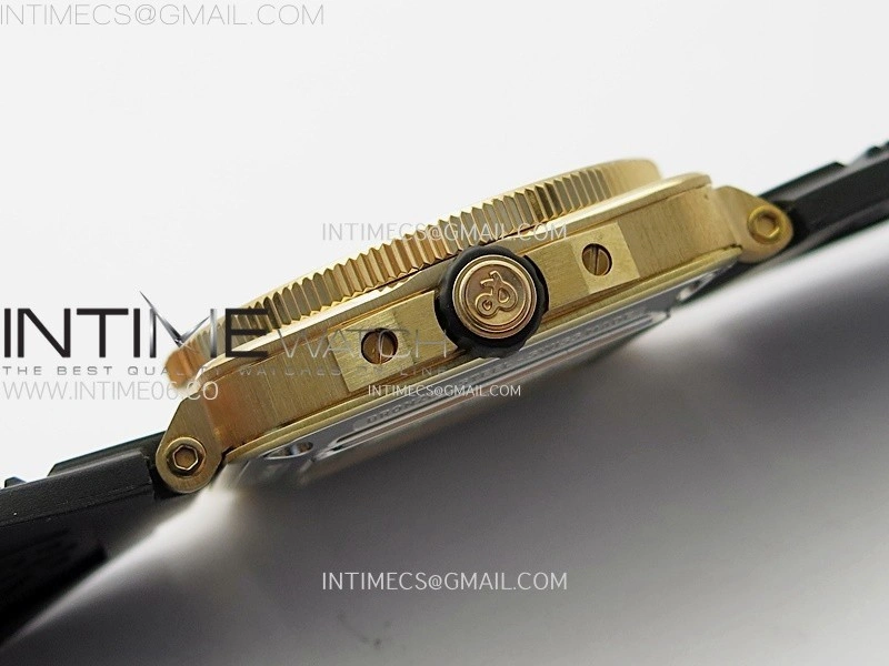 BR 03-92 Diver Ceramic Bezel Bronze B12 1:1 Best Edition Green Dial on Black Rubber Strap MIYOTA 9015