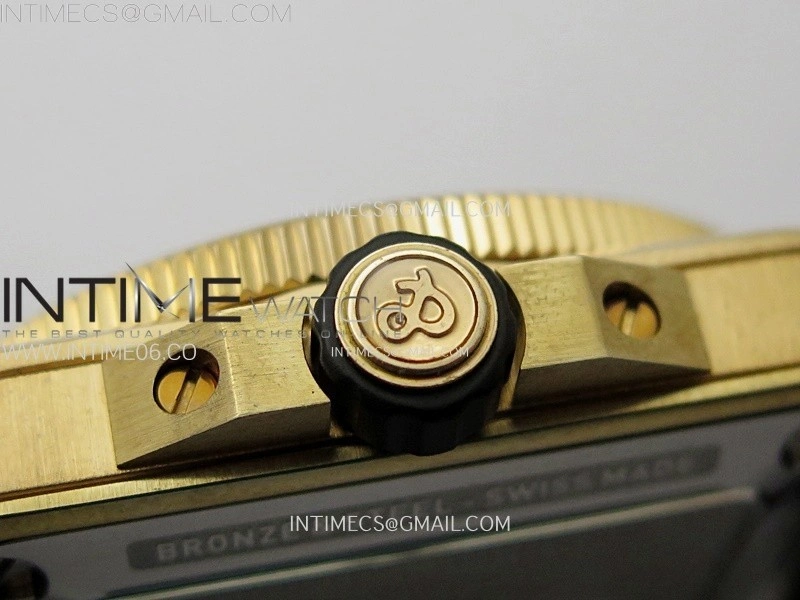 BR 03-92 Diver Ceramic Bezel Bronze B12 1:1 Best Edition Green Dial on Black Rubber Strap MIYOTA 9015