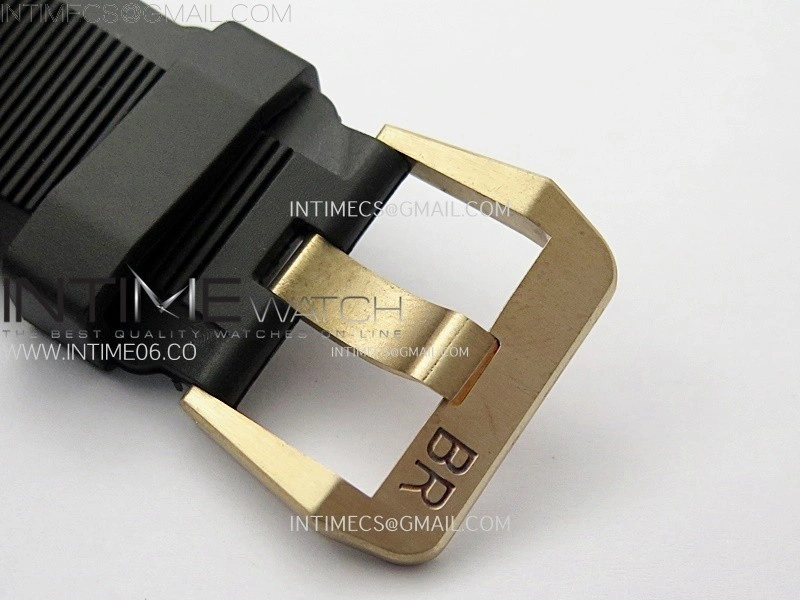 BR 03-92 Diver Ceramic Bezel Bronze B12 1:1 Best Edition Green Dial on Black Rubber Strap MIYOTA 9015