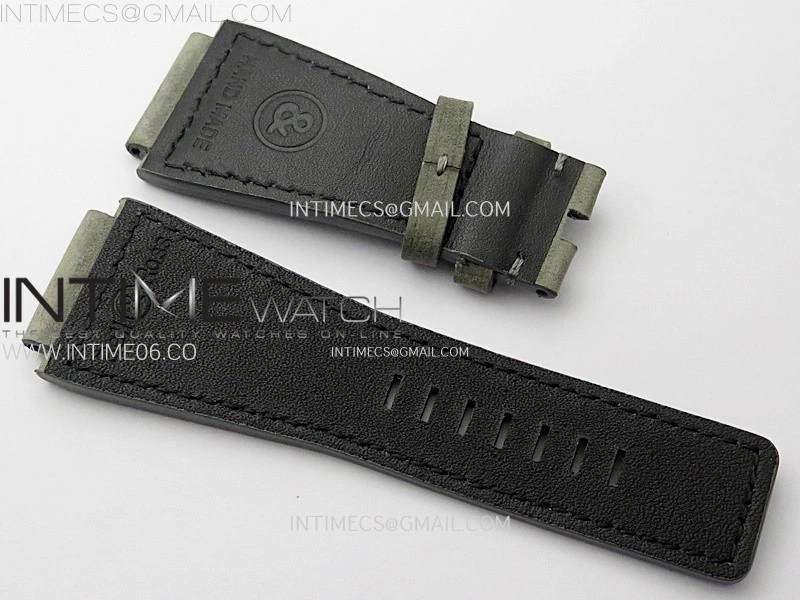 BR 03-92 Diver Ceramic Bezel Bronze B12 1:1 Best Edition Green Dial on Black Rubber Strap MIYOTA 9015