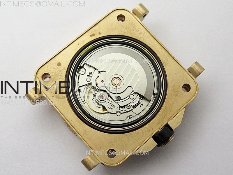 BR 03-92 Diver Ceramic Bezel Bronze B12 1:1 Best Edition Green Dial on Black Rubber Strap MIYOTA 9015