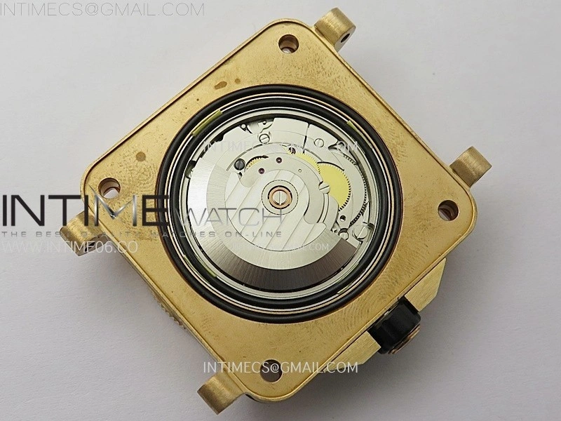 BR 03-92 Diver Ceramic Bezel Bronze B12 1:1 Best Edition Green Dial on Black Rubber Strap MIYOTA 9015