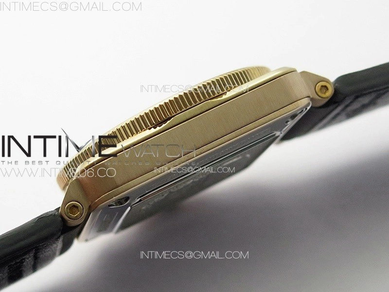 BR 03-92 Diver Ceramic Bezel Bronze B12 1:1 Best Edition Green Dial on Gray Leather Strap MIYOTA 9015