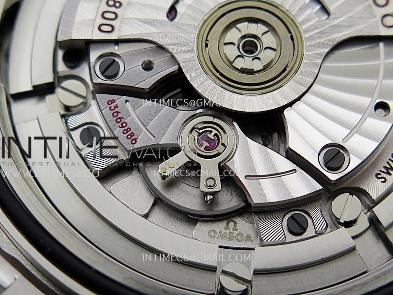 Seamaster Diver 300M Black Ceramic Bezel V4 VSF 1:1 Best Edition Black Dial On SS Bracelet Super Clone Asian 8800