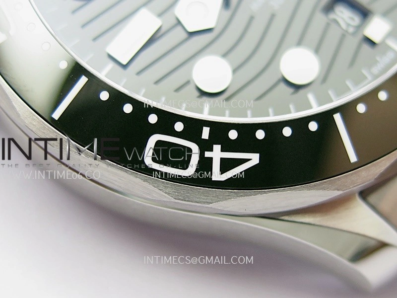 Seamaster Diver 300M Green Ceramic Bezel V4 VSF 1:1 Best Edition Green Dial On SS Bracelet Super Clone Asian 8800