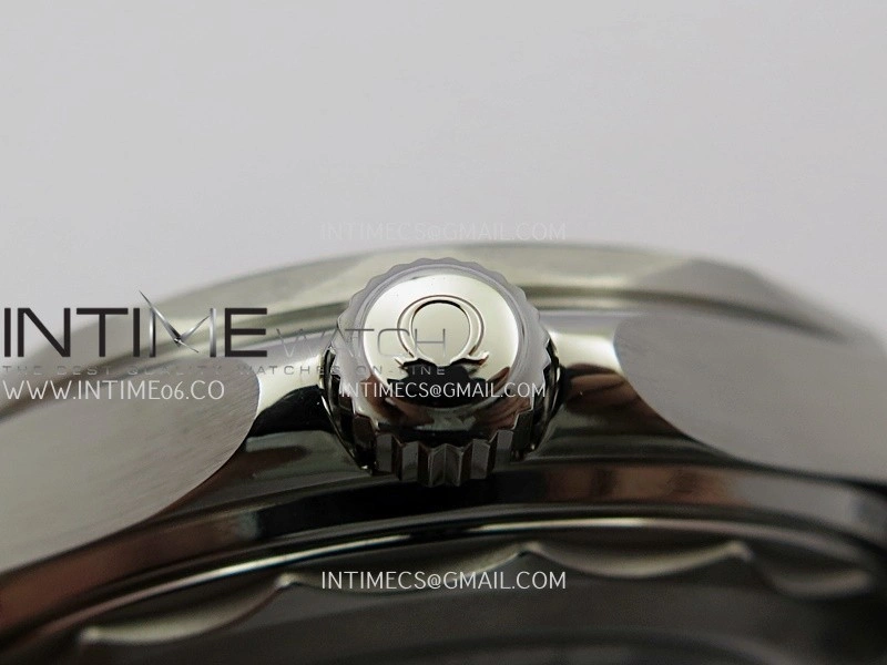 Seamaster Diver 300M Black Ceramic Bezel V4 VSF 1:1 Best Edition White Dial On SS Bracelet Super Clone Asian 8800
