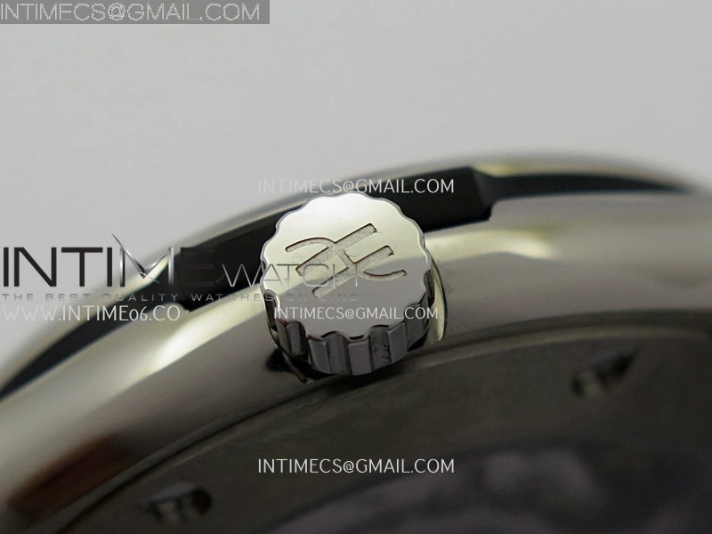 Classic Fusion 42mm Titanium JJZF 1:1 V2 Best Edition Green Dial On Green Rubber Strap