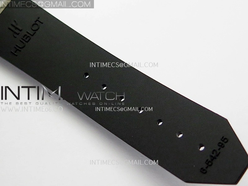 Classic Fusion 42mm Titanium JJZF 1:1 V2 Best Edition White Dial On Black Rubber Strap
