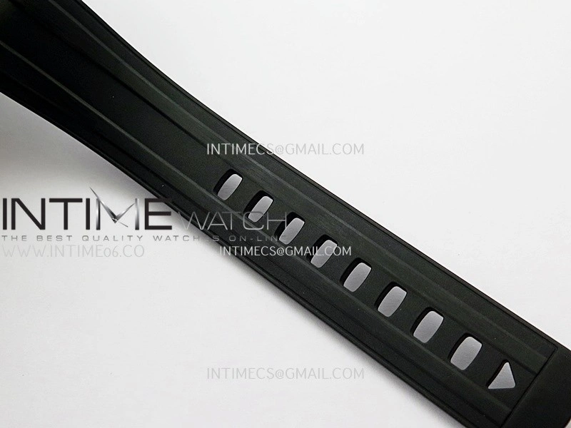 Seamaster Diver 300M Black Ceramic RG ORF 1:1 Best Edition Black Dial On Black Rubber Strap Super Clone Asian 8806