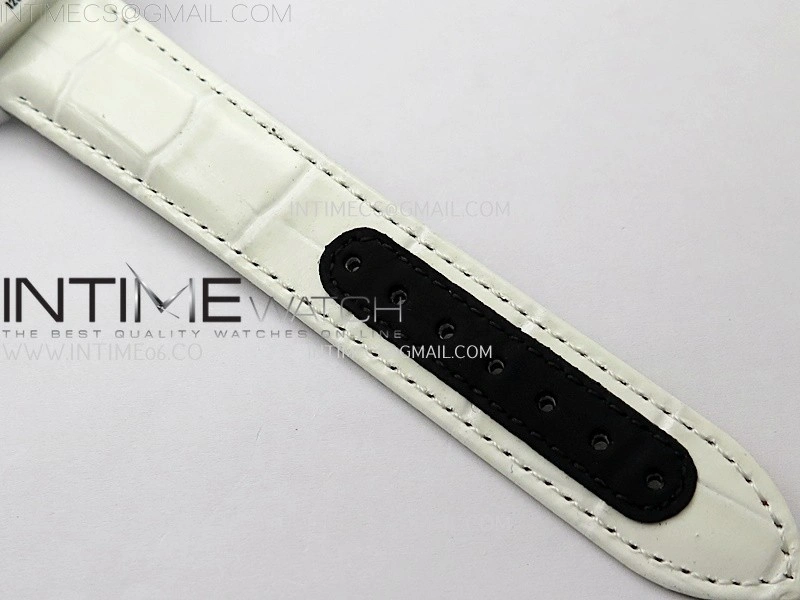 Speedmaster White Side Of The Moon Real White Ceramic N1F 1:1 Best White Dial on Leather Strap A9300