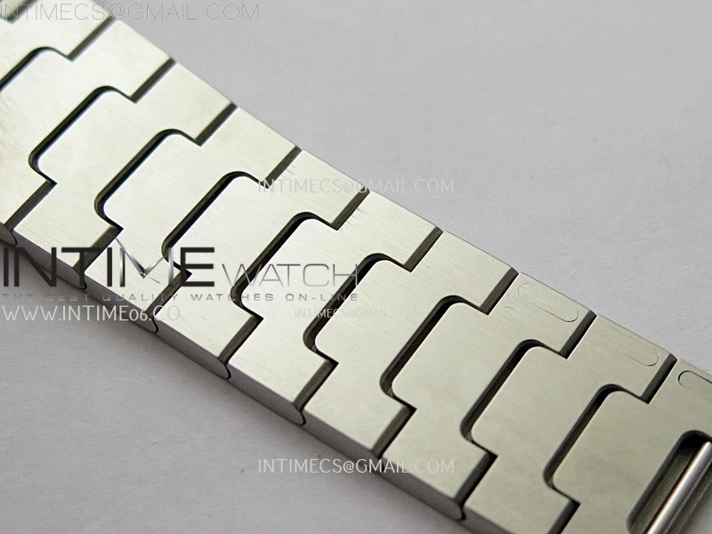 Santos de Cartier 35mm SS BVF 1:1 Best Edition Green Dial on SS SmartLinks Bracelet MIYOTA 9015