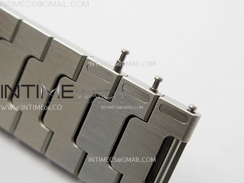 Santos de Cartier 35mm SS BVF 1:1 Best Edition White Dial on SS SmartLinks Bracelet MIYOTA 9015