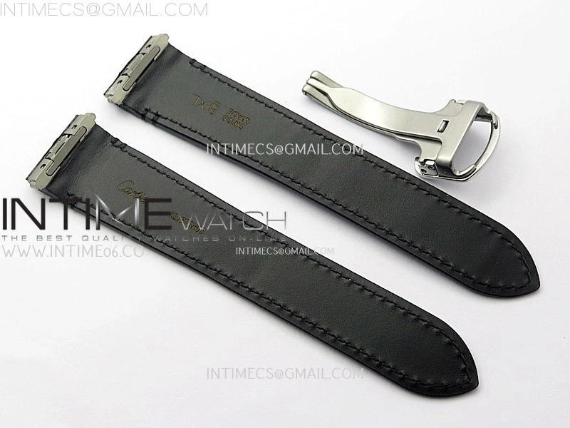 Santos de Cartier 40mm SS BVF 1:1 Best Edition Brown Dial on SS SmartLinks Bracelet MIYOTA 9015