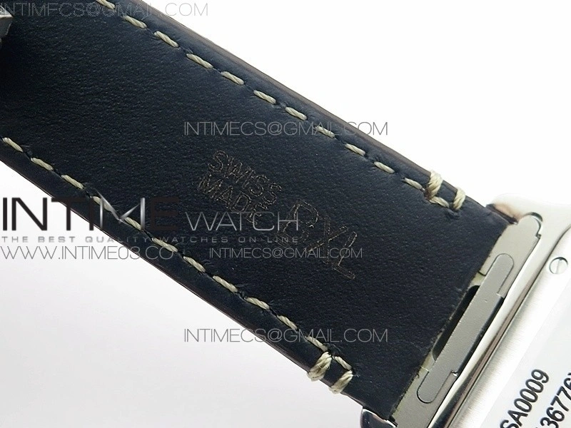 Santos de Cartier Large 2018 KOR 1:1 Best Edition White Dial on Brown Leather Strap MIYOTA 9015