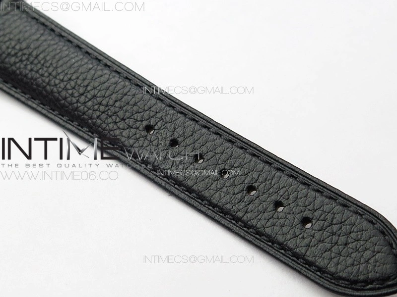 Tank Louis Ladies 25mm SS 8848F 1:1 Best Edition White Dial on Black Leather Strap Ronda Quartz