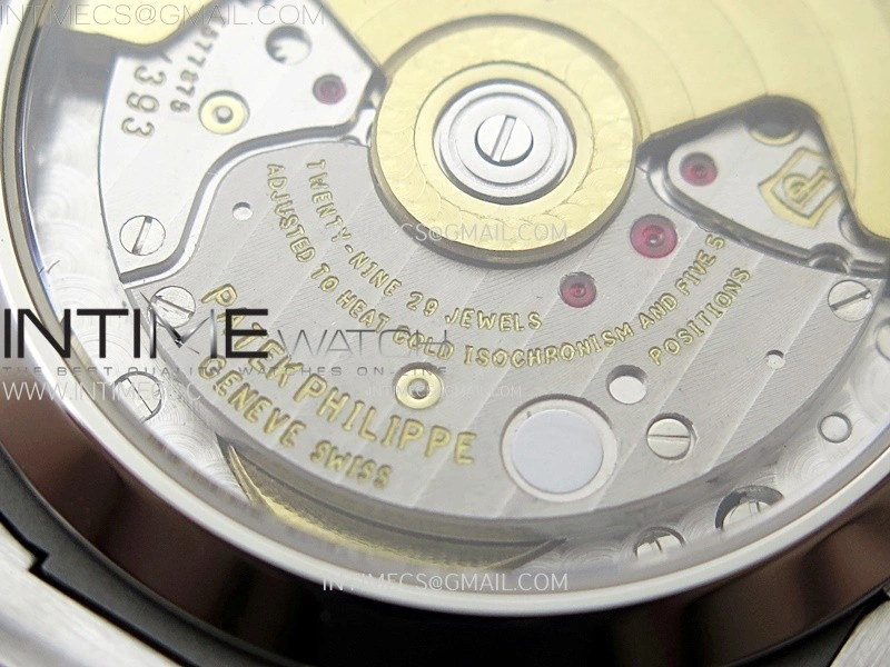Nautilus 7118 New Version Ladies Diamonds Bezel PPF 1:1 Best Edition Blue Dial on SS Bracelet A324 Super Clone