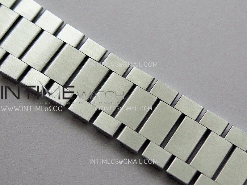 Day Date 128239 Gain Weight QF 1:1 Best Edition Gray Mop Dial Diamond Marker On President Bracelet A2836