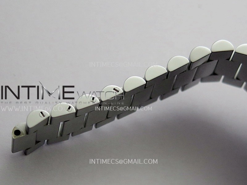 Day Date 128239 Gain Weight QF 1:1 Best Edition Gray Mop Dial Diamond Marker On President Bracelet A2836