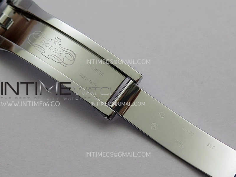 Day Date 128239 Gain Weight QF 1:1 Best Edition Gray Mop Dial Diamond Marker On President Bracelet A2836