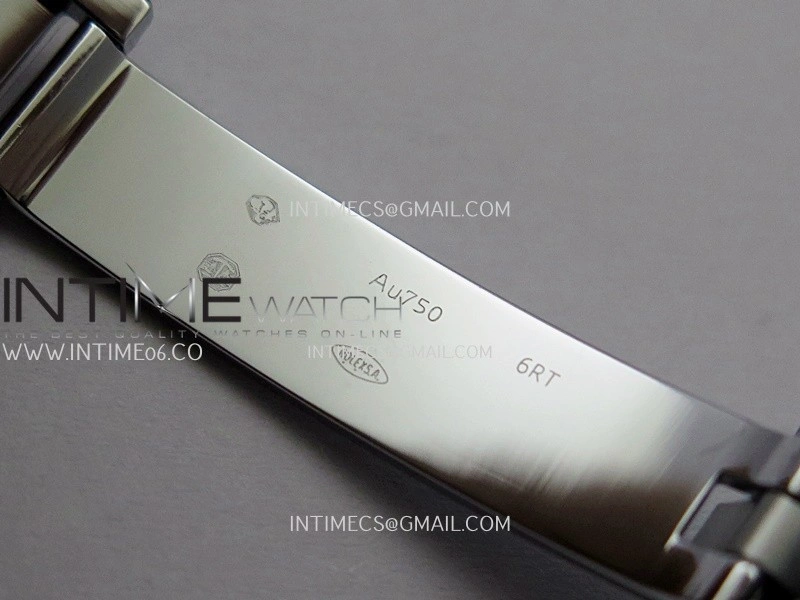 Day Date 128239 Gain Weight QF 1:1 Best Edition Gray Mop Dial Diamond Marker On President Bracelet A2836