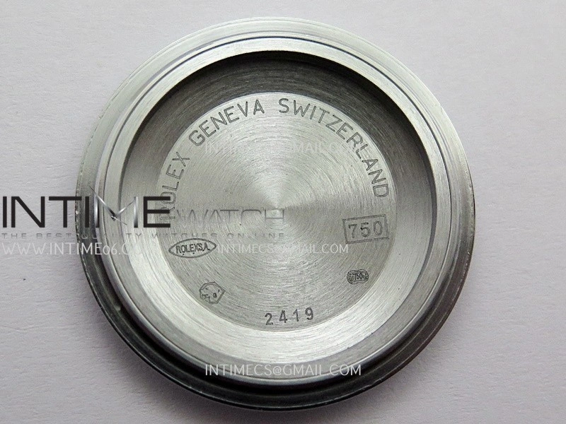 Day Date 128239 Gain Weight QF 1:1 Best Edition Gray Mop Dial Diamond Marker On President Bracelet A2836