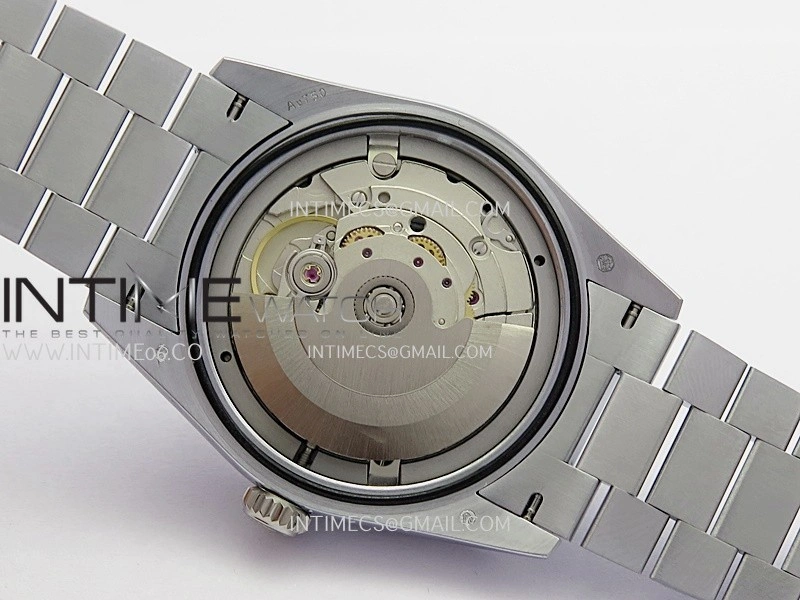Day Date 128239 Gain Weight QF 1:1 Best Edition Gray Mop Dial Diamond Marker On President Bracelet A2836
