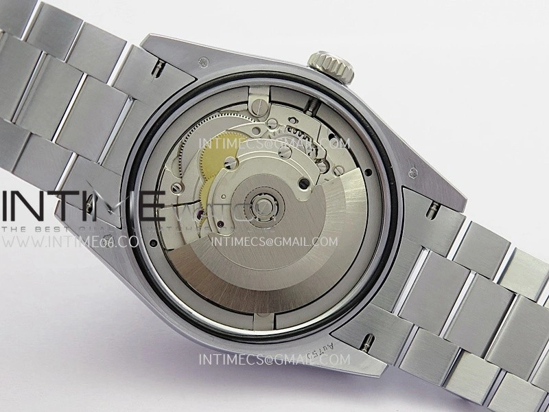 Day Date 128239 Gain Weight QF 1:1 Best Edition Gray Mop Dial Diamond Marker On President Bracelet A2836