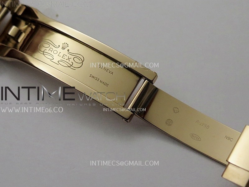 Daytona 126505 Gain Weight RG QF 1:1 Best Edition Bright Black Dial RG Subdial on RG Bracelet SH4131 V6