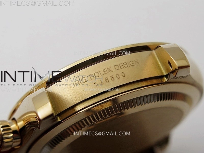 Daytona 126505 Gain Weight RG QF 1:1 Best Edition Bright Black Dial RG Subdial on RG Bracelet SH4131 V6