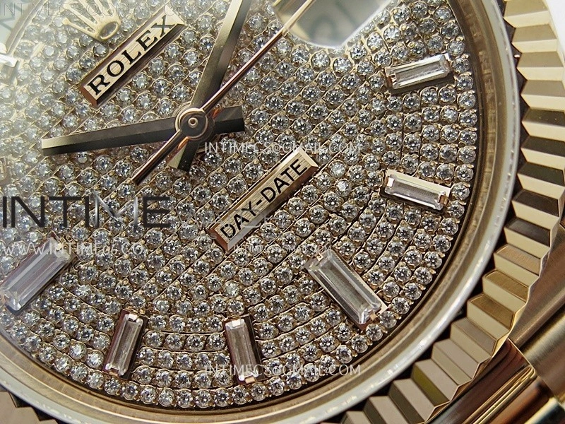 Day Date 40mm 228235 Gain Weight RG tungsten APSF 1:1 Best Edition Diamond Dial on RG President Bracelet A3255