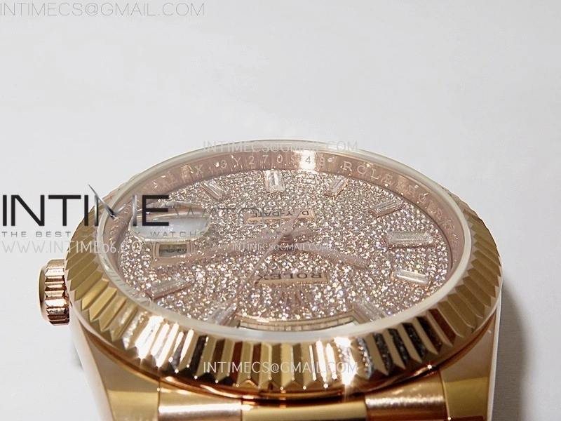Day Date 40mm 228235 Gain Weight RG tungsten APSF 1:1 Best Edition Diamond Dial on RG President Bracelet A3255