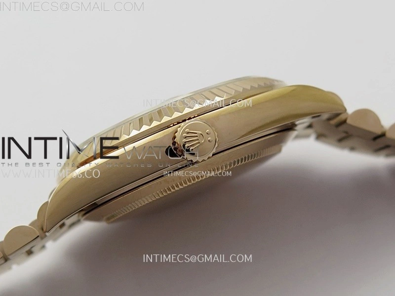 Day Date 40mm 228235 Gain Weight RG tungsten APSF 1:1 Best Edition Diamond Dial on RG President Bracelet A3255