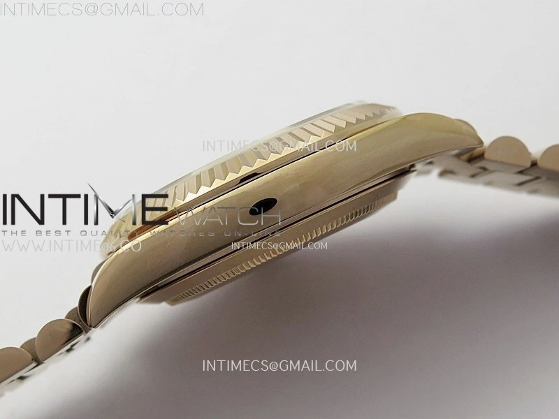 Day Date 40mm 228235 Gain Weight RG tungsten APSF 1:1 Best Edition Diamond Dial on RG President Bracelet A3255