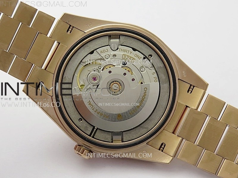 Day Date 40mm 228235 Gain Weight RG tungsten APSF 1:1 Best Edition Diamond Dial on RG President Bracelet A3255