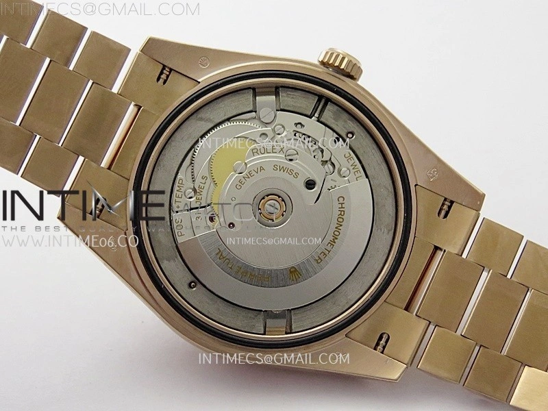 Day Date 40mm 228235 Gain Weight RG tungsten APSF 1:1 Best Edition Diamond Dial on RG President Bracelet A3255