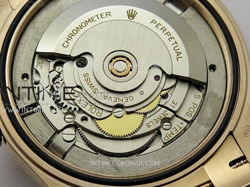 Day Date 40mm 228235 Gain Weight RG tungsten APSF 1:1 Best Edition Diamond Dial on RG President Bracelet A3255