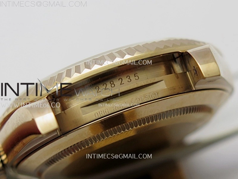 Day Date 40mm 228235 Gain Weight RG tungsten APSF 1:1 Best Edition Diamond Dial on RG President Bracelet A3255