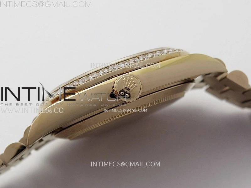 Day Date 40mm 228345 Gain Weight RG tungsten APSF 1:1 Best Edition Diamond Dial on RG President Bracelet A3255