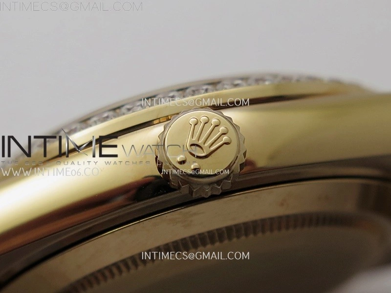 Day Date 40mm 228345 Gain Weight RG tungsten APSF 1:1 Best Edition Diamond Dial on RG President Bracelet A3255