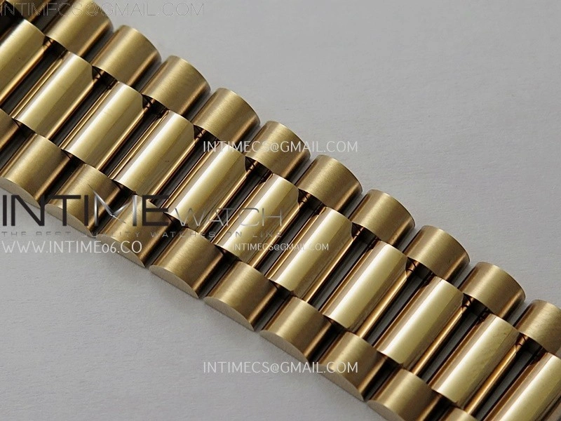 Day Date 40mm 228345 Gain Weight RG tungsten APSF 1:1 Best Edition Diamond Dial on RG President Bracelet A3255