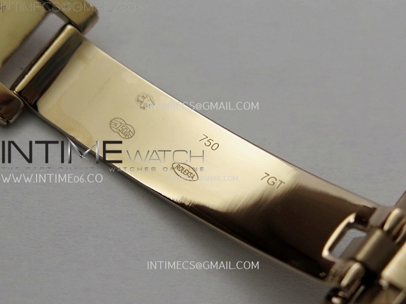 Day Date 40mm 228345 Gain Weight RG tungsten APSF 1:1 Best Edition Diamond Dial on RG President Bracelet A3255