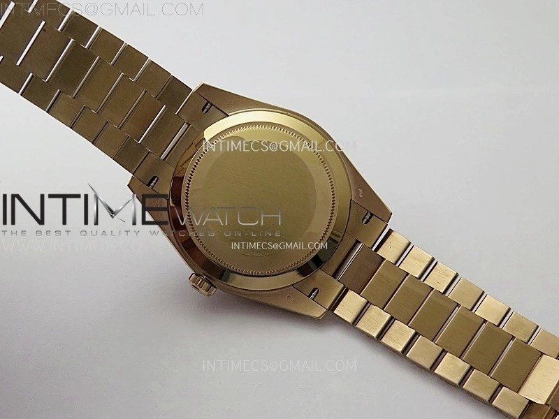 Day Date 40mm 228345 Gain Weight RG tungsten APSF 1:1 Best Edition Diamond Dial on RG President Bracelet A3255