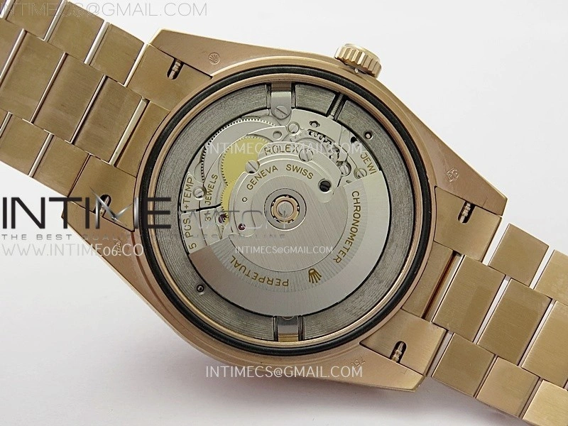 Day Date 40mm 228345 Gain Weight RG tungsten APSF 1:1 Best Edition Diamond Dial on RG President Bracelet A3255