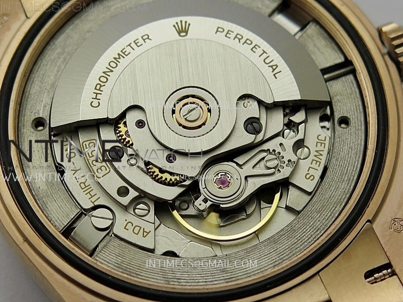 Day Date 40mm 228345 Gain Weight RG tungsten APSF 1:1 Best Edition Diamond Dial on RG President Bracelet A3255