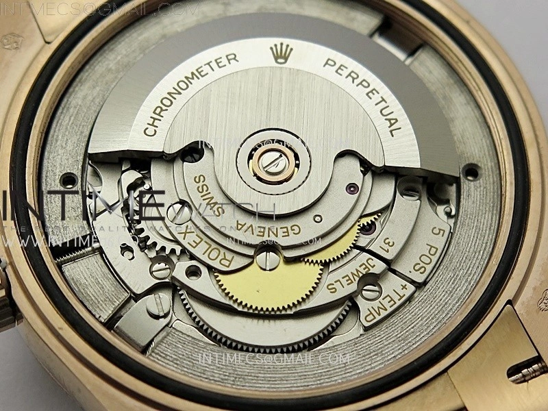 Day Date 40mm 228345 Gain Weight RG tungsten APSF 1:1 Best Edition Diamond Dial on RG President Bracelet A3255